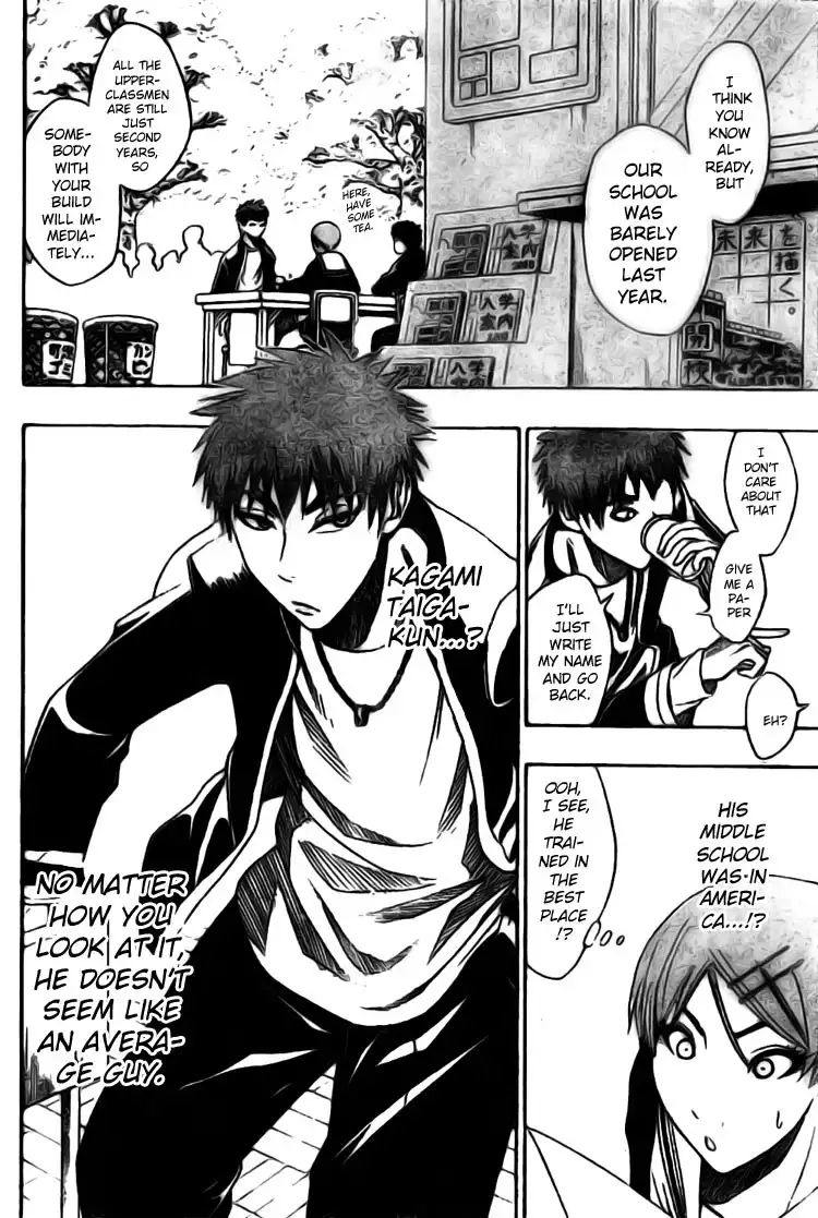 Kuroko no Basket Chapter 1 9